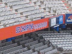 Florida SEC Championship Sign