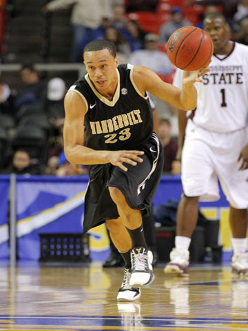 Vanderbilt Commodores guard John Jenkins