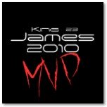 King Lebron James 2010 MVP Graphic