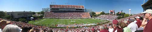  MSU's Davis Wade Stadium at Scott Field 