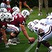 Mississippi State Football Scrimmage