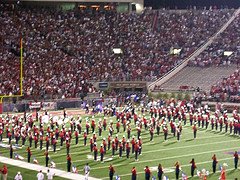 Ole Miss Football Halftime