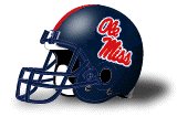 Ole Miss Football Helmet