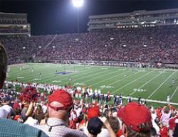 Old Miss Football Stadium