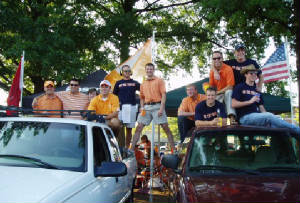 <br>Tennessee Vols Tailgate -- On the Trucks!<br>
