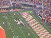 Tennessee Orange Checkerboard Endzone