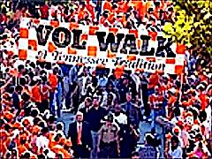 Vol Football Walk