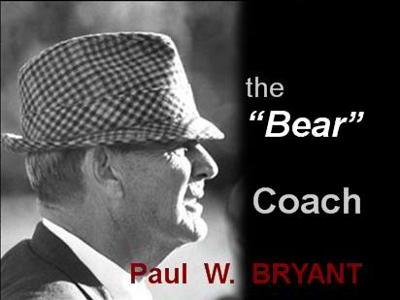 The Bear Bryant 