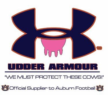 Auburn Udder Armour