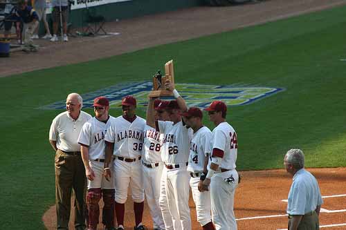Alabama Baseball Championship Trophy