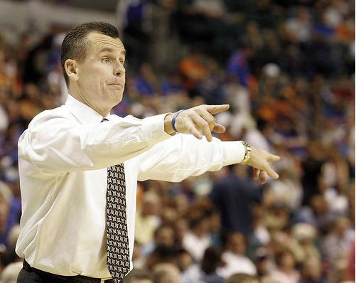 Florida Gators basketball coach Billy Donovan.