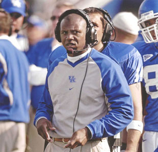Kentucky Wildcats Coach