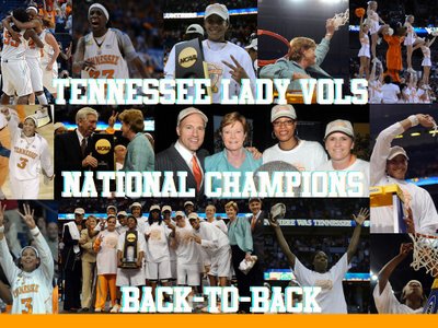 2008 Tennessee Lady Vols National Championship