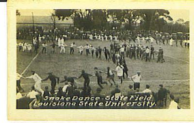 Snake Dance-LSU State Field 1922
