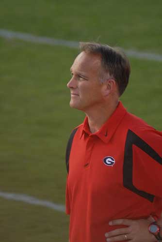 Georgia Coach Mark Richt