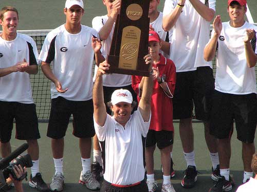 Georgia wins 2007 NCAA Tennis Championship