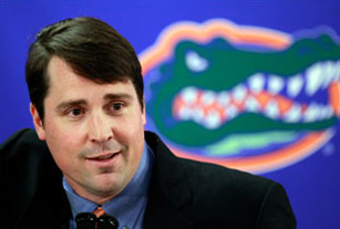 New Florida coach Will Muschamp