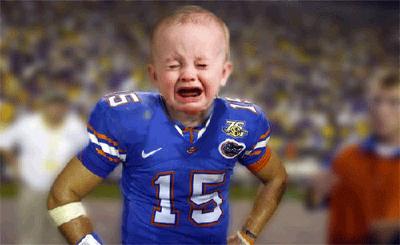 Cry Baby Face Tim Tebow