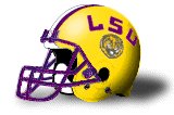 LSU Tigers Football Helmet