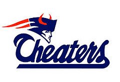Patriots Cheaters Graphic