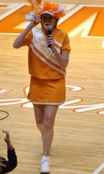 Pat Summitt as Cheerleader